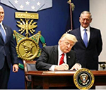 Trump Signs Order to Vet  Refugees, Citing Terrorist Threats 
